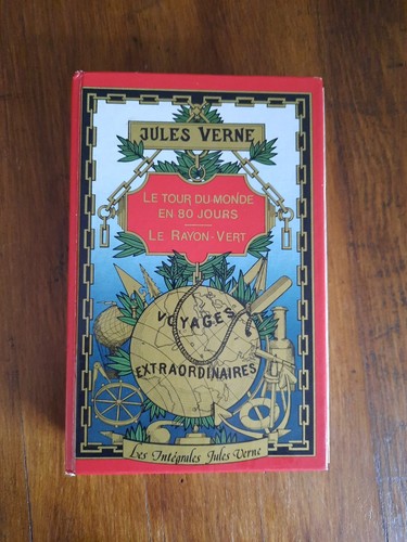 Livre tour monde en 80 - le,