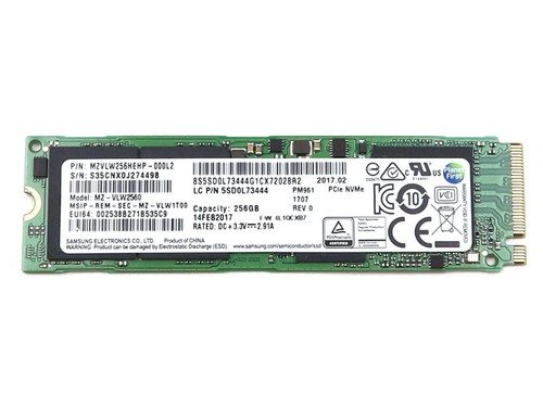 Samsung ssd pm961 - samsung,