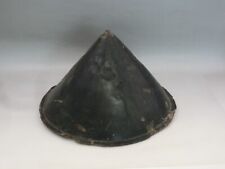 Ancien Japonais Jingasa pour Mousquet Troupes Samurai Casque Yoroi Edo Original
