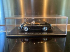 RARE PORSCHE 356 A CARRERA 1500 GS DE LUXE SPEEDSTER 1/43 SPARK S1359