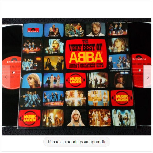 2lp abba the very best - 2lp.,