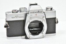 MINOLTA SRT 100X - en bon état de fonctionnement, à voir