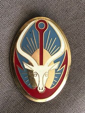 Police : Ancien insigne de la