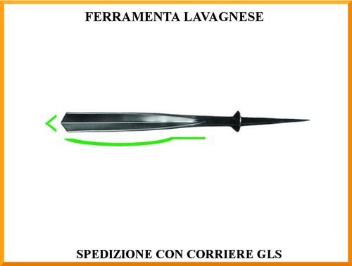 Gouge acier pour sculpteurs - gouge,