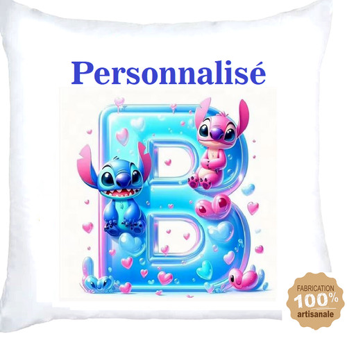 Housse coussin stitch - housse,