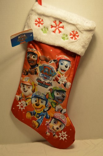 Christmas stockings paw patrol - christmas,