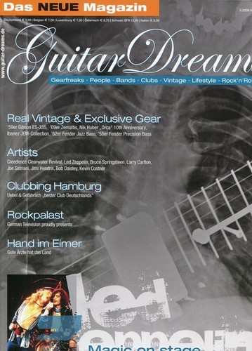 Guitar dreams 2009 led - dreams, -led