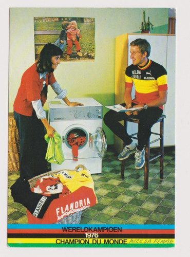 Cyclisme carte cycliste freddy - cyclisme,