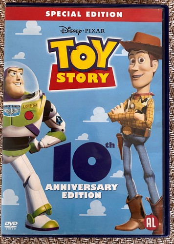 Toy story 10th - story, anniversary