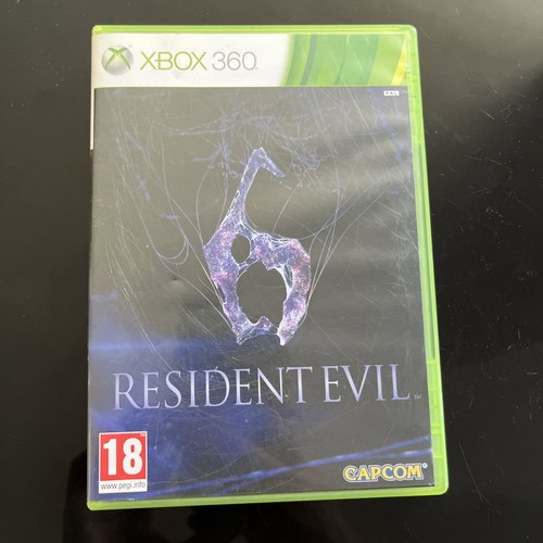 Jeu xbox 360 resident evil - xbox, 6