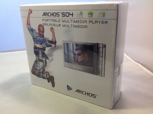Boxed archos 504 dvr 160gb - archos,