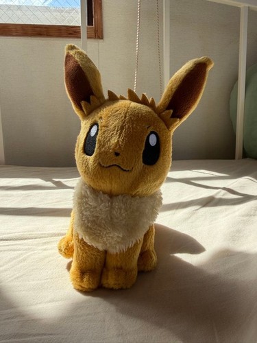 Peluche pokemon evoli - peluche,