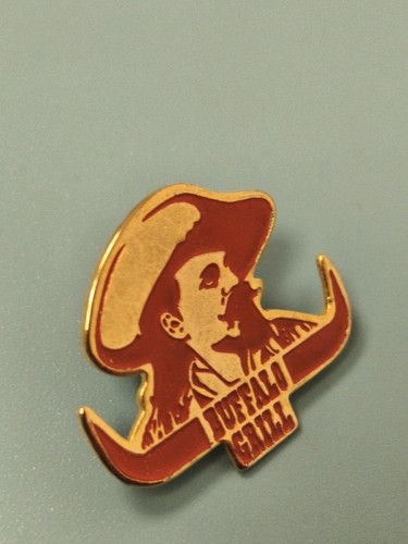 Vintage pin buffalo grill - vintage,