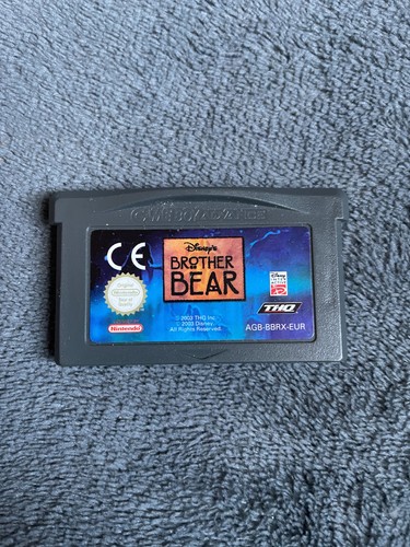 Frères des ours sur gameboy - sur,
