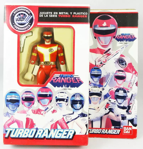 Turbo ranger bandai - -, espagne