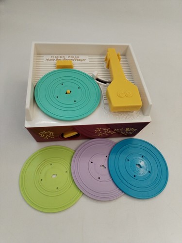 Fisher price musical box - price,