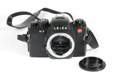 Leica R7 boitier seul, noir, numéro de série 2182291, comme neuf