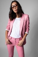 Zadig & Voltaire Visko Cuir