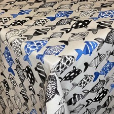 Nappe Jacquard En Coton Enduit