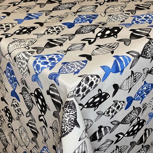 Nappe jacquard coton enduit - nappe,