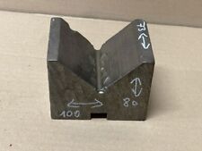 V de bridage en acier -