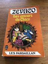 Zevaco Les Amours De Chico Les
