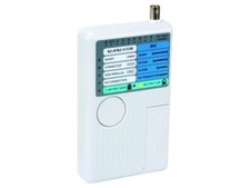 Testeur VTLAN7 : écran de câblage LAN : LED RJ45, USB, BNC, RJ11, RJ12 VELLEMAN