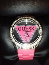 Montre Guess ? Triangle Mysterieux 3ATM quartz édition limitée, boîte d'origine 