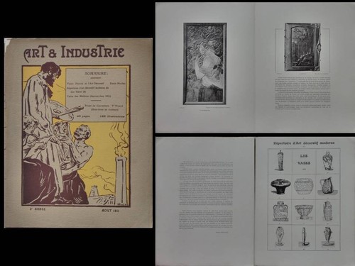Art industrie aout 1911 - art,