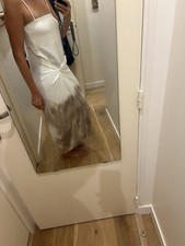 Robe Blanche Zara T. M