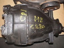 PONT ARRIERE MERCEDES E 220