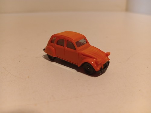 Herpa citroen 2cv6 orange - herpa,