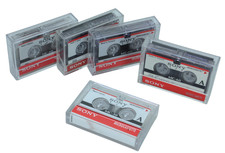 Sony lot microcassette - sony, 5