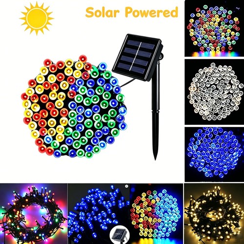 100 led solar powered fairy - 100,