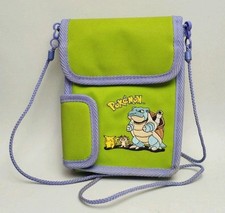 HOUSSE SACOCHE GAMEBOY GAME BOY COLOR POKEMON NINTENDO TORTANK PIKACHU MIAOUS