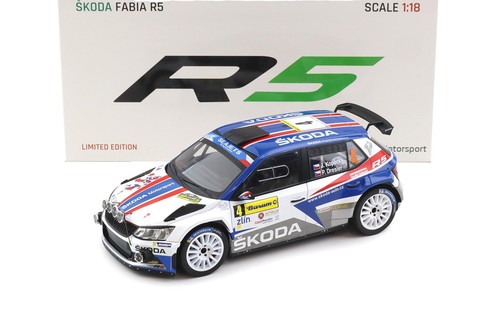 Fox18 skoda fabia - 1:18, r5
