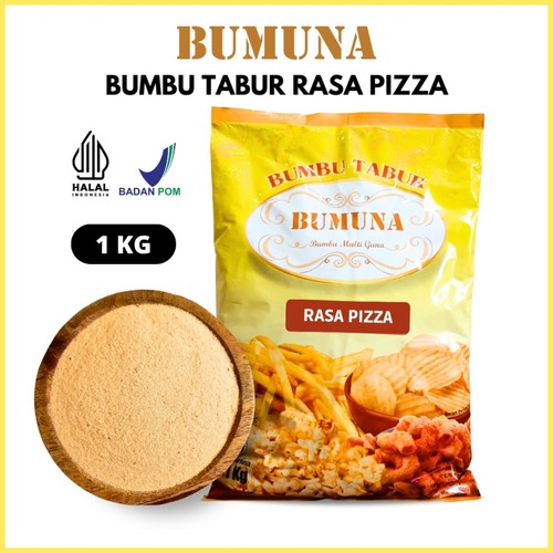 Poudre pizza bumbu tabur - poudre, à