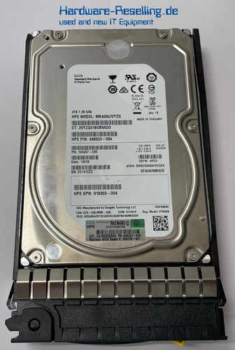 Hpe mb4000jvyzq 4tb sas - hpe, 12g