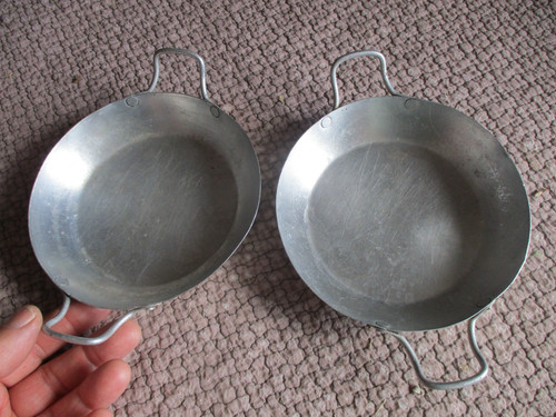 Ancienne assiette plat - ancienne,