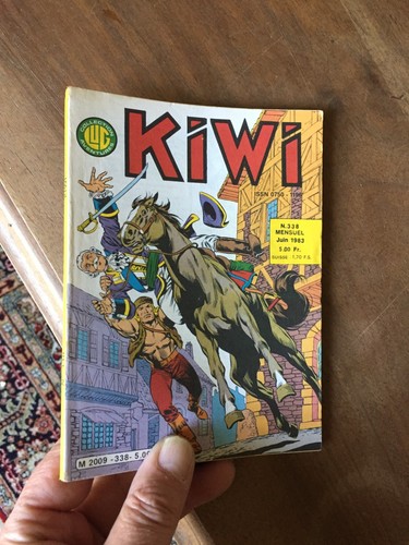 Petit format kiwi 338 - petit, bd