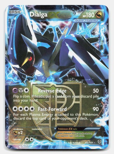 Dialga 101 holo ex - dialga,
