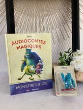 725⚜️ Collection Livre Audiocontes Magiques Disney Monstres et Compagnie Sully