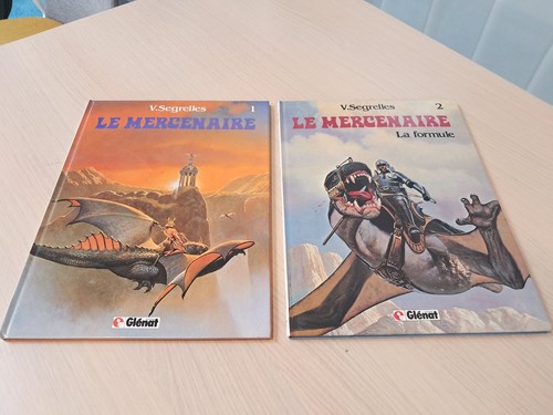 Lot bds mercenaire tomes - , le