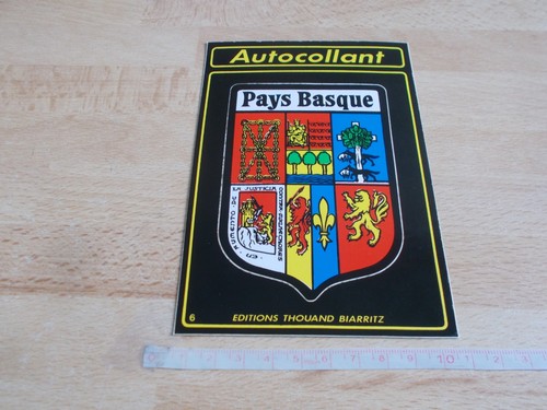 Carte postale blason - carte,