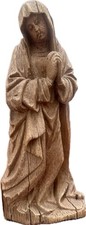 Rare Vierge De La Douleur  En
