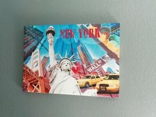 TABLEAU TOILE NEW YORK STATUE DE LA LIBERTÉ 