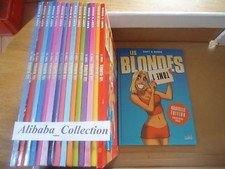 LOT 16 BD ** LES BLONDES * 1 2