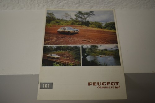 Revue commercial peugeot 101 - revue,