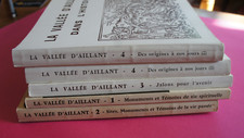 Yonne Puisaye.La vallée d'Aillant des origines à nos jours. NOIROT. 5 volumes.