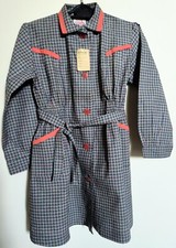 Blouse ancienne d'écolière